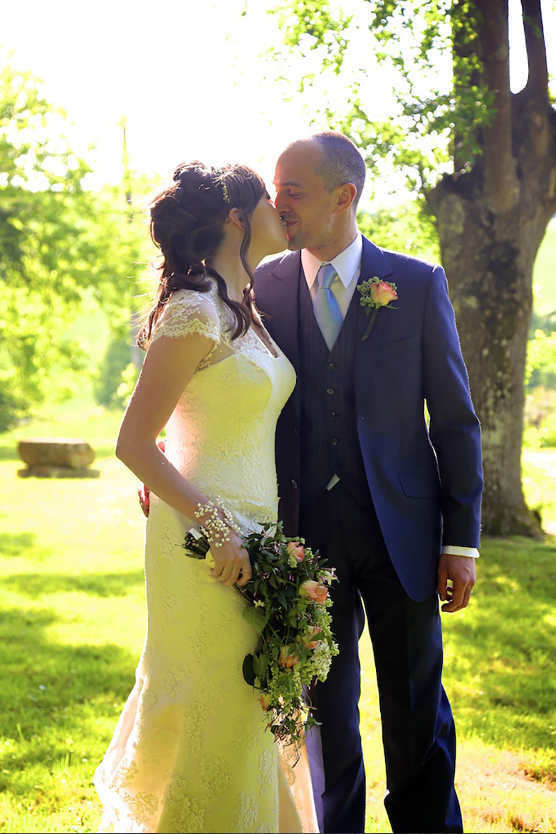 Bespoke Silk Mohair Three Piece Suit, 100% Cotton Shirt, Photo