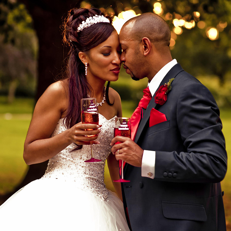 Luxury Silk Morning Tails photo