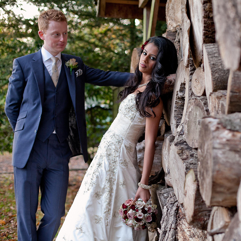 Cashmere Three Piece Wedding Suit photo