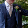 Simon Ware, Cashmere Three Piece Wedding Suit