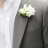 Two Piece Cashmere Wedding Suit