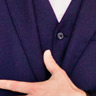 Antoine De Courtivron 3 Piece Cashmere Wedding Suit