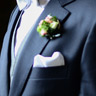 Xavier Lestourneaud Three Piece Cashmere Wool Wedding Sui 100% Cotton Shirt