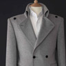 Luxury Cashmere Wintercoat. 100% Cotton Twill Shirt