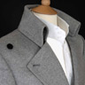 Luxury Cashmere Wintercoat. 100% Cotton Twill Shirt