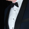 Midnight Blue Dinner Jacket (also known as a Black Tie or Tuxedo)